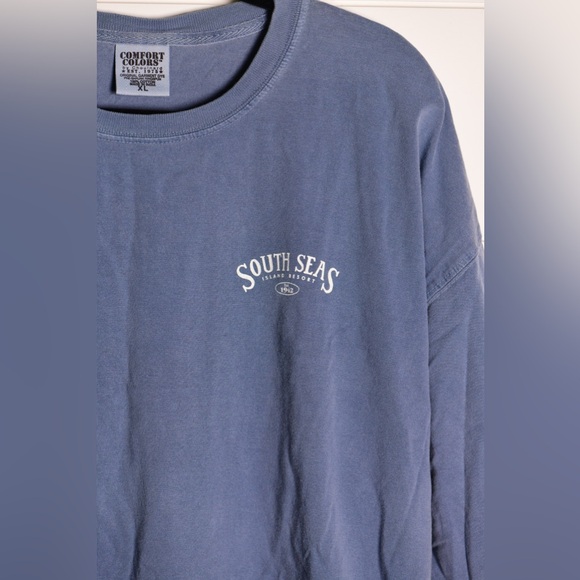 South Seas Island Resort-Captiva Island Comfort Colors Tee - Picture 4 of 7